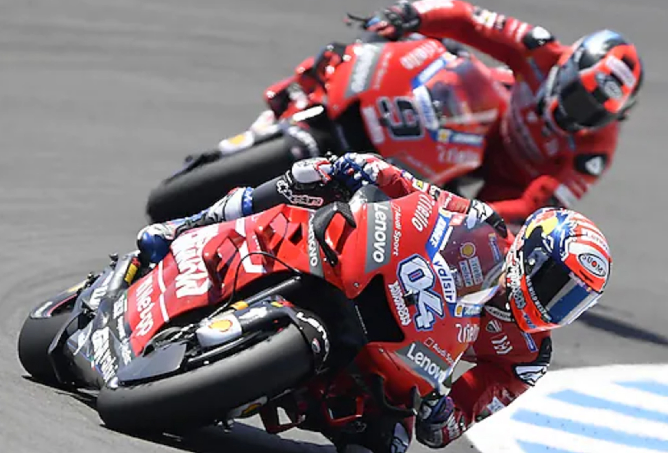 shell and ducati 969