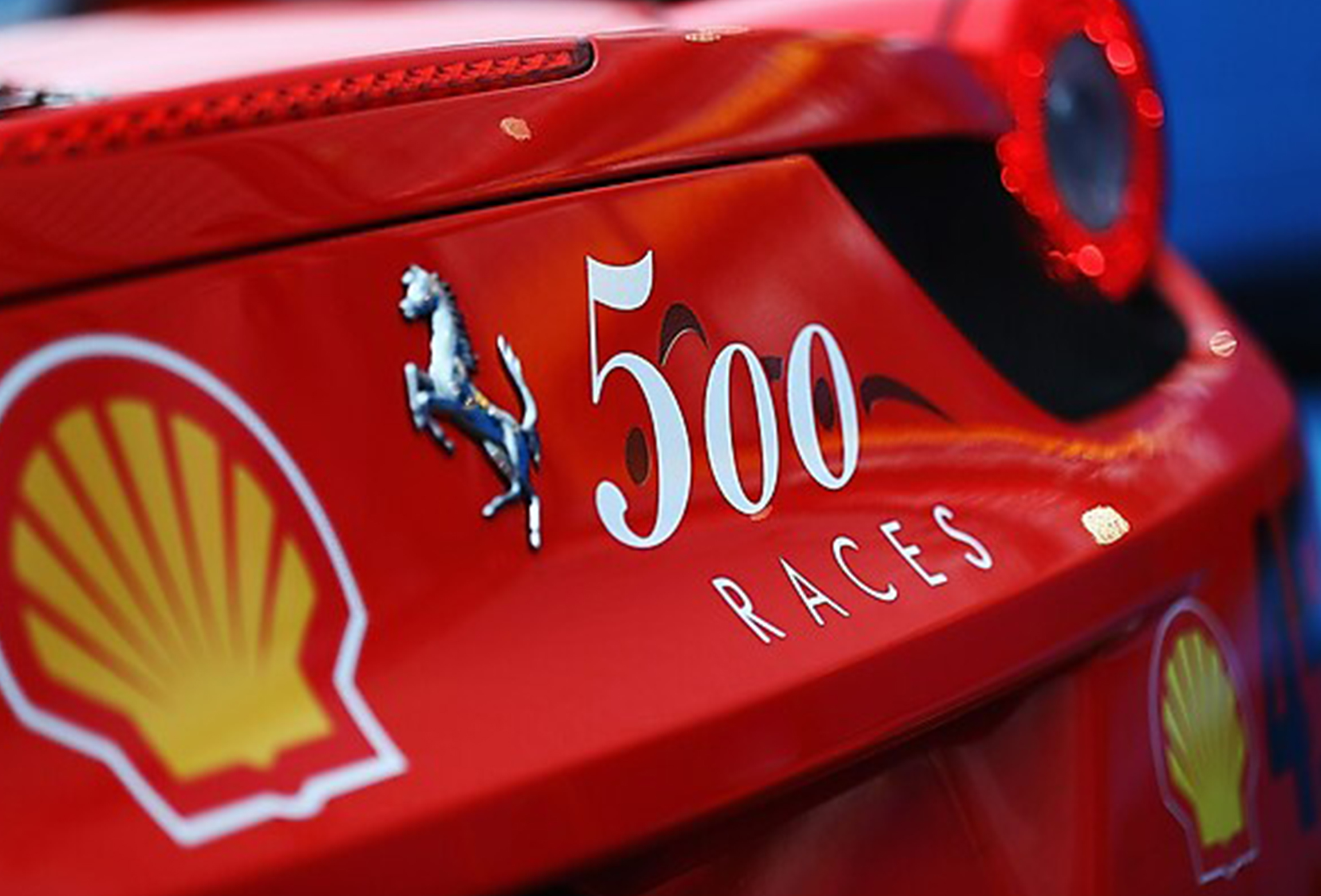 shell and ferrari sustained the historical deal 503
