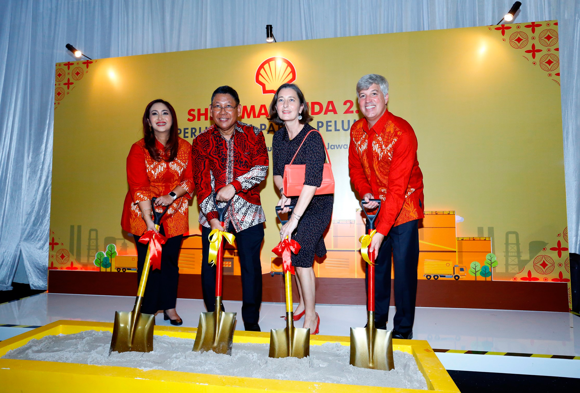 shell to double capacity in indonesian lubricant 765